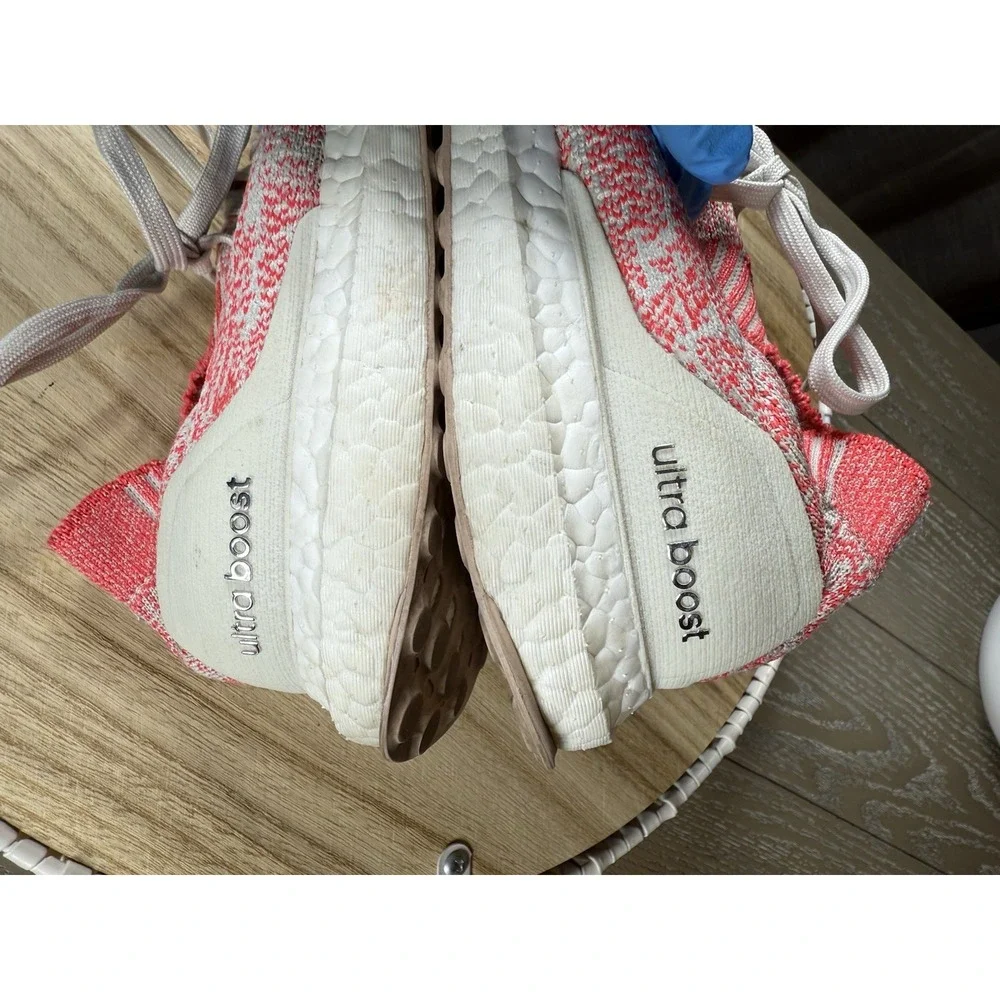 Adidas Shoes  UltraBoost  Womens 9 Uncaged Raw White‎ Shock Red